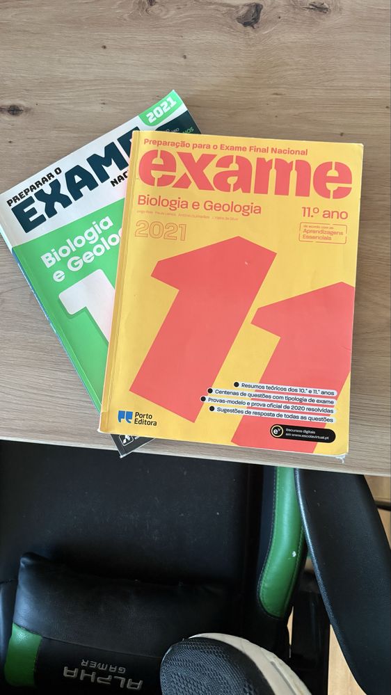 Preparacao de exames Biologia/ Geologia