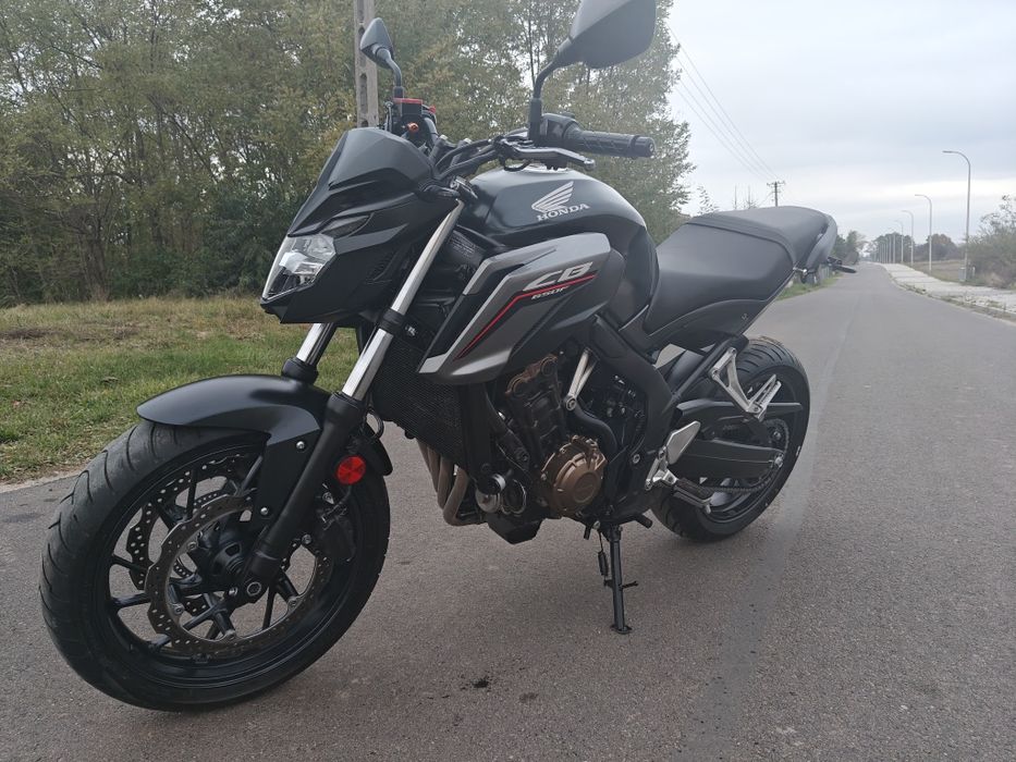 Honda CB 650 F FA ABS piękny stan Niemcy.