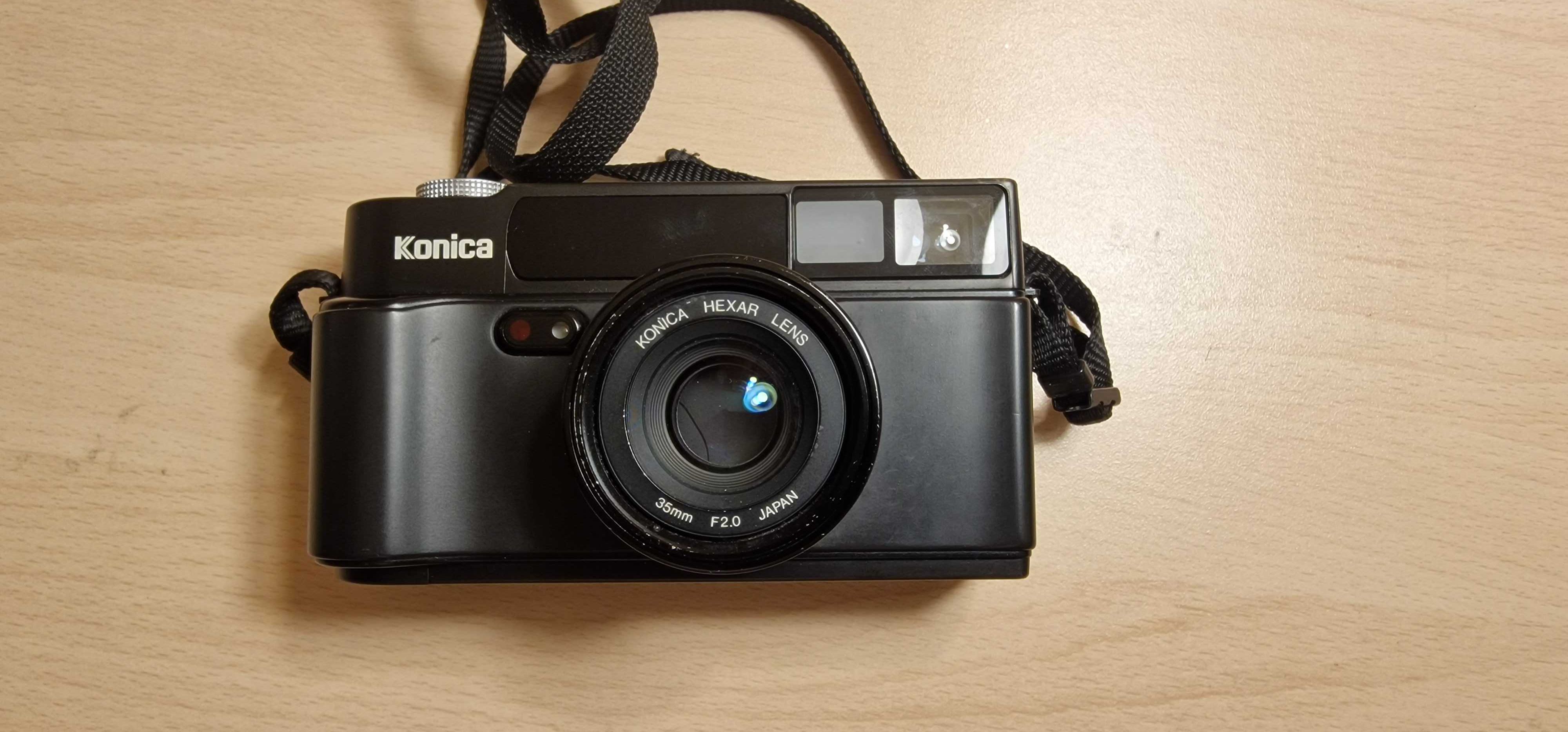 Konica Hexar af 35mm F2