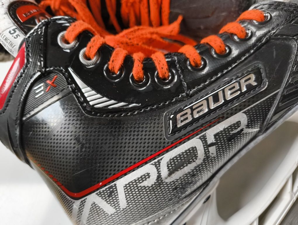 Bauer Vapor 3x 39 5.5 fit 2 ls+ łyżwy hokejowe