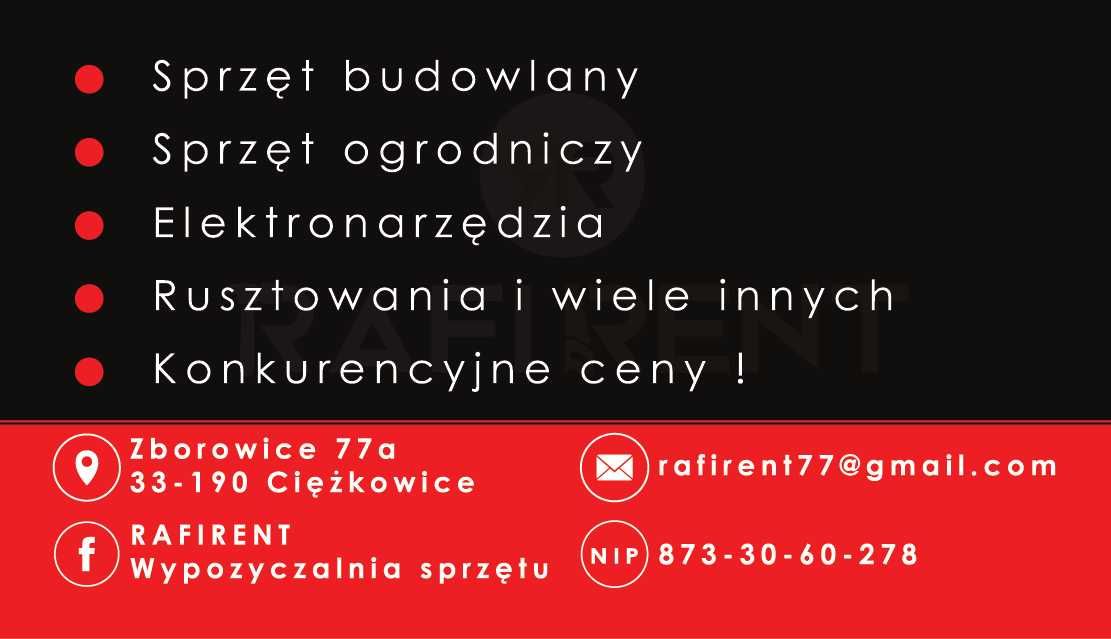 Wypożyczalnia narzedzi ogrodowych ogrodniczego budowlanych budowlanego