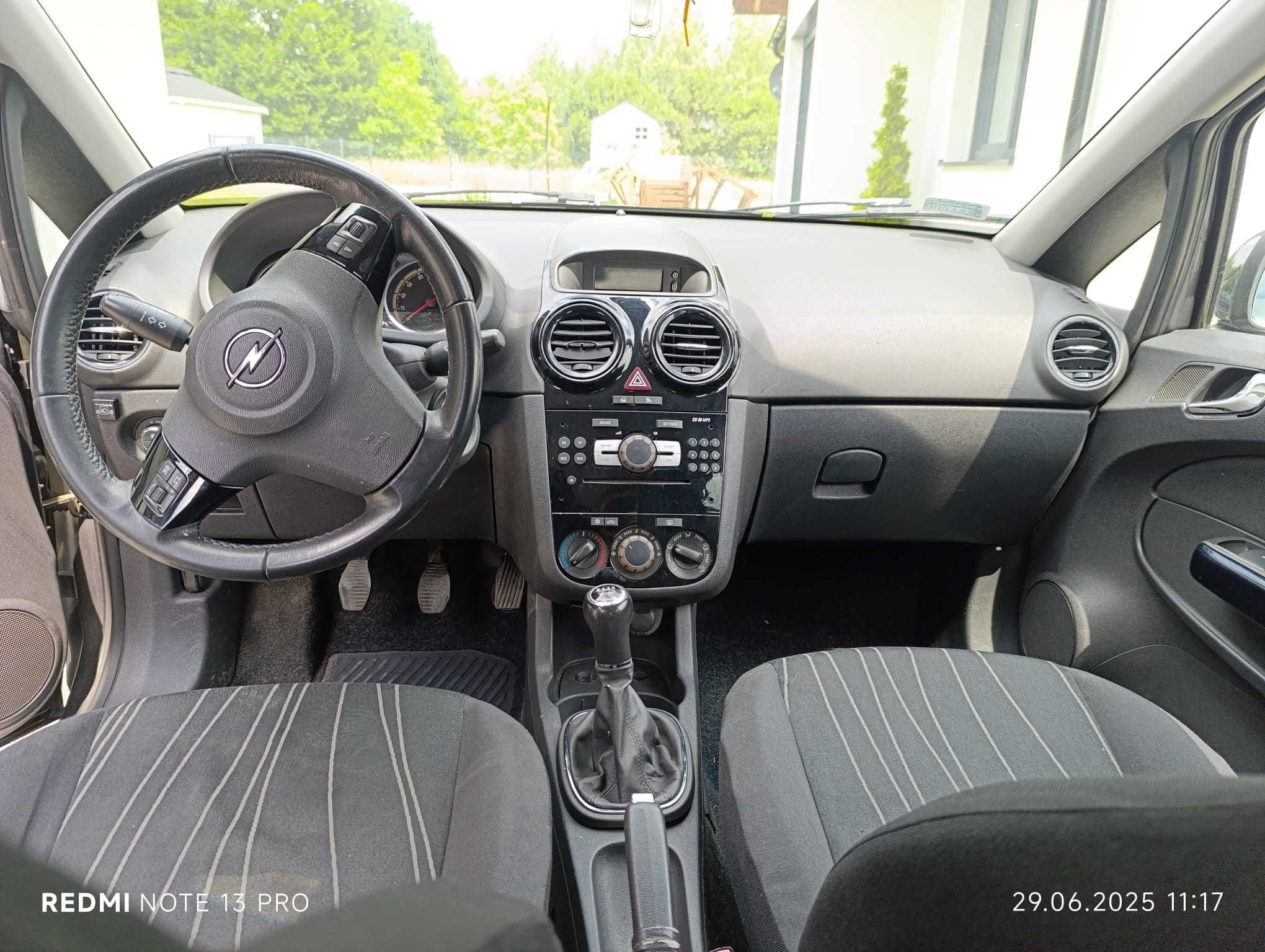 Opel Corsa D 1.2 LPG