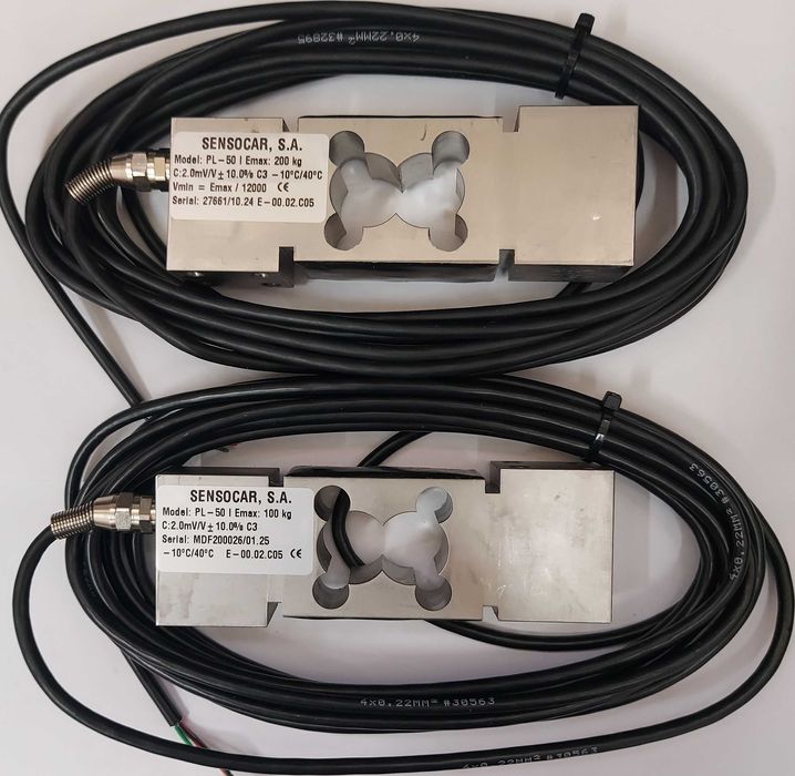 тензодатчик PL-50/100-200кг