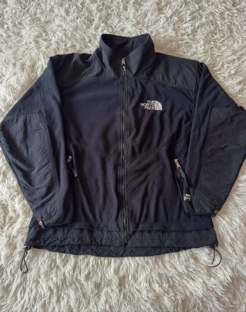 Bluza polarowa czarna The North Face Rozmiar L