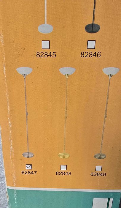 Lampa podłogowa - 82847