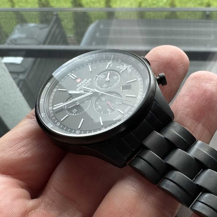 Zegarek Swiss military by chrono SM34081.04 - 5 lat gwarancji