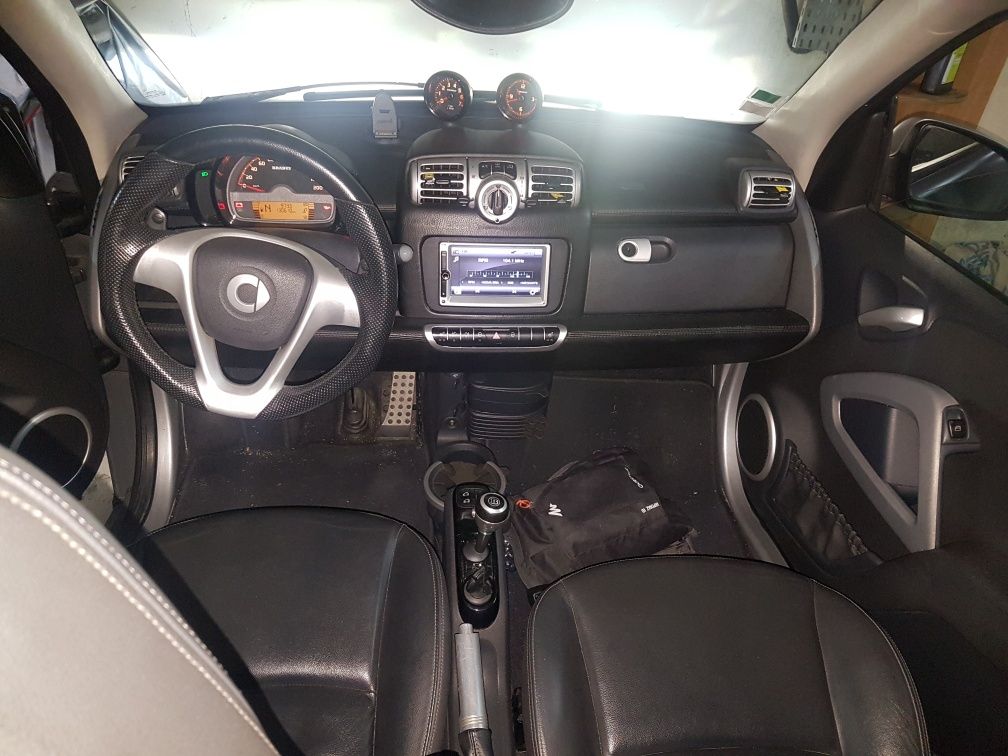 Smart Brabus 1.0t cabrio