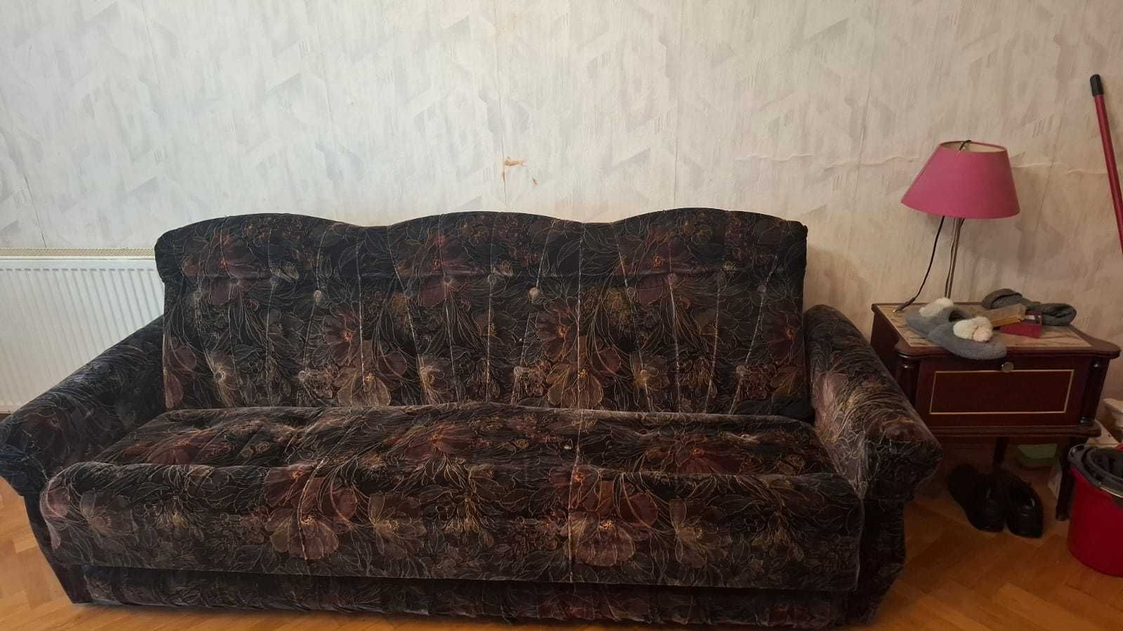 Wersalka i dwa fotele