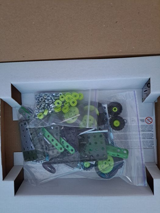 Конструктор металевий військова техніка технок