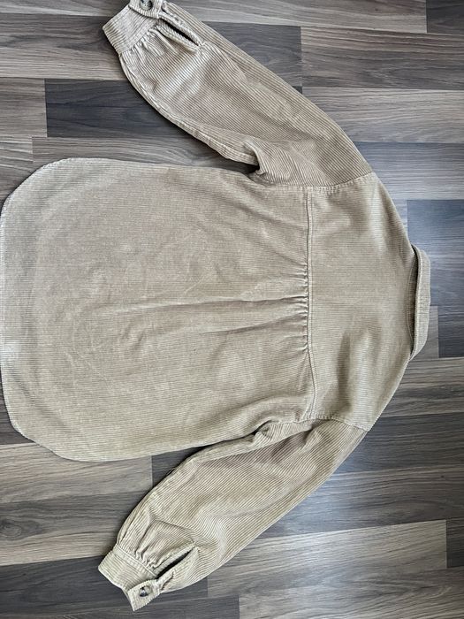 Рубашка вельветовая Zara 11-12 лет кофта куртка