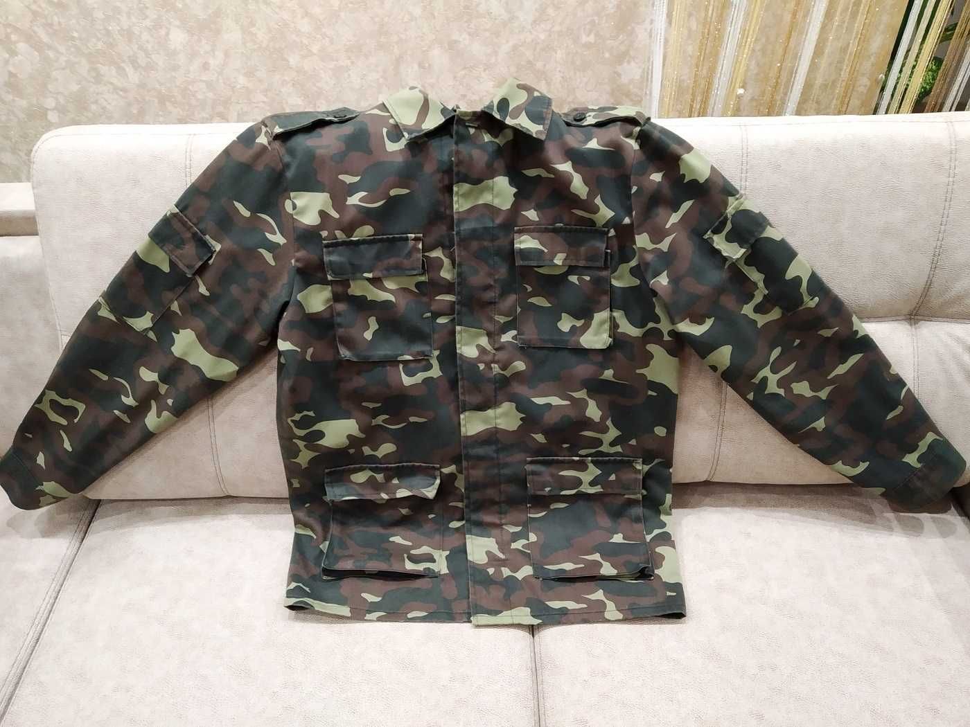 Военный комуфляжный комплект 3 един. разм. 52-54.