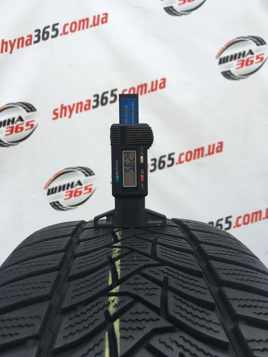 205/55 r16 dunlop winter sport 5 5mm шини бу зима