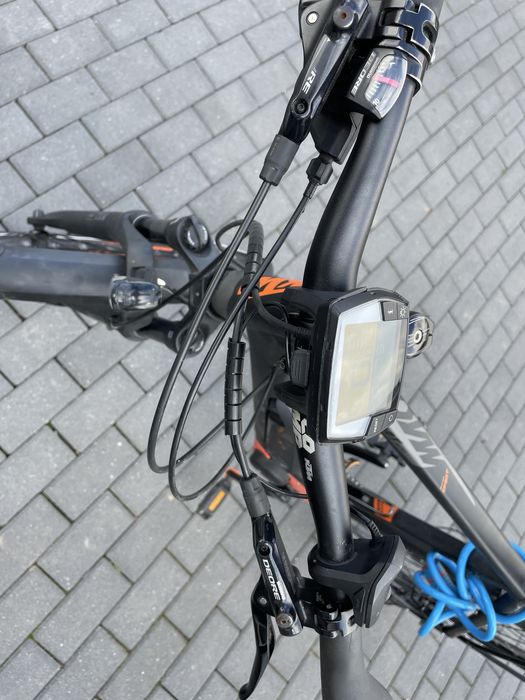 Rower elektyczny KTM