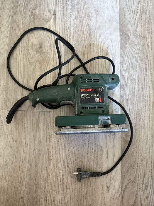 Szlifierka oscylacyjna Bosch PSS 23 A