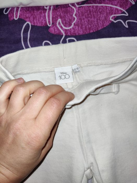 Теплий костюм для дівчинки, 86 розмір