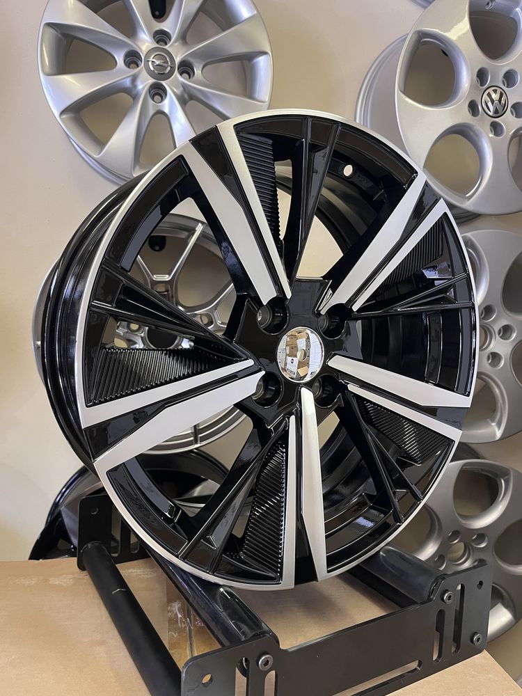 Jantes 17” 4x108 Novas Estilo Peugeot 208