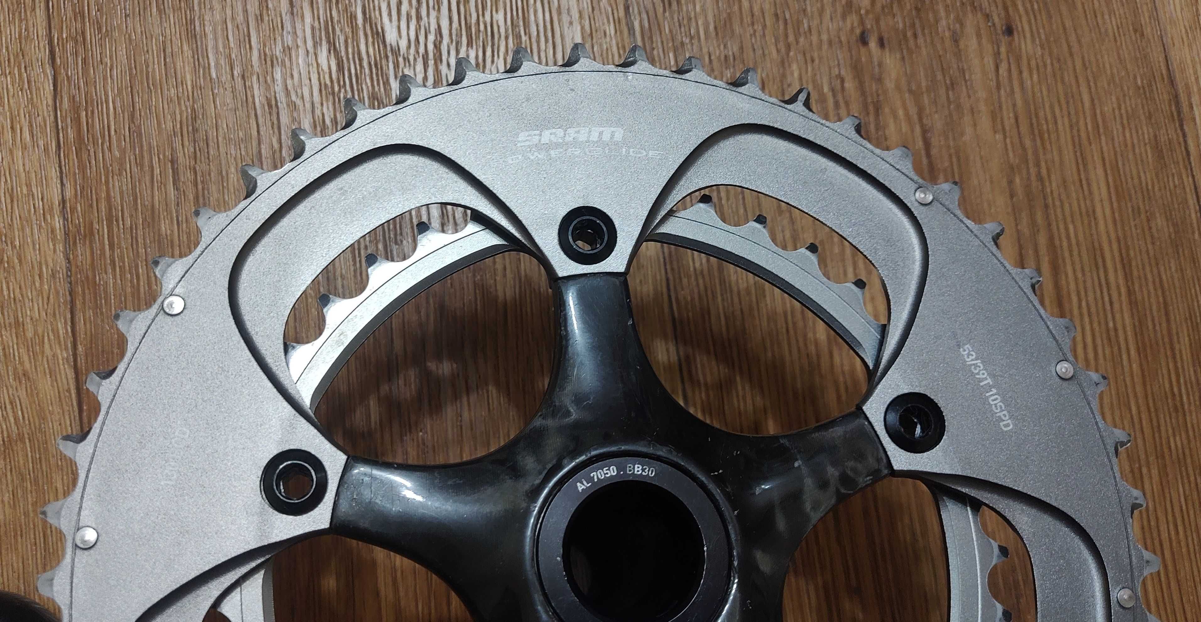 Sram Red система зірки шатуни 53/39 bb30