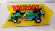 Carro de Fórmula 1 Benetton Ford  esc. 1/24
