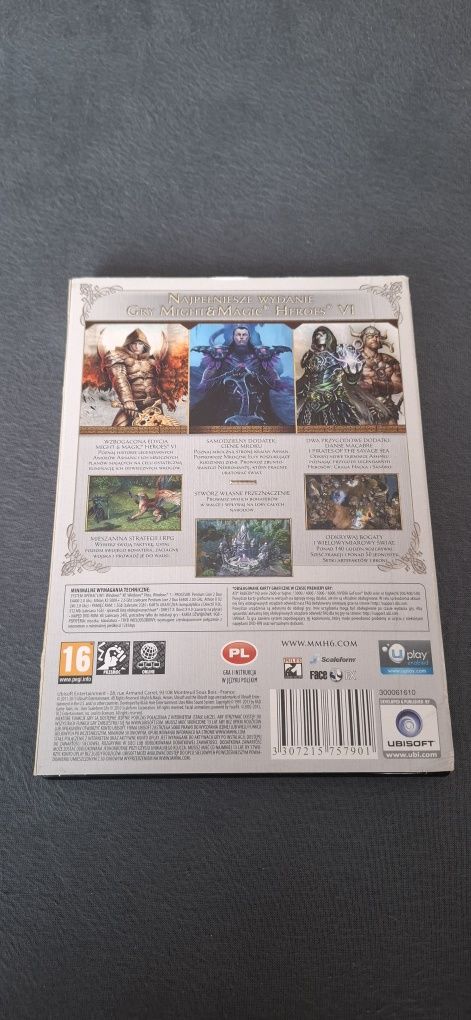 Might &Magic Heroes VI complete edition