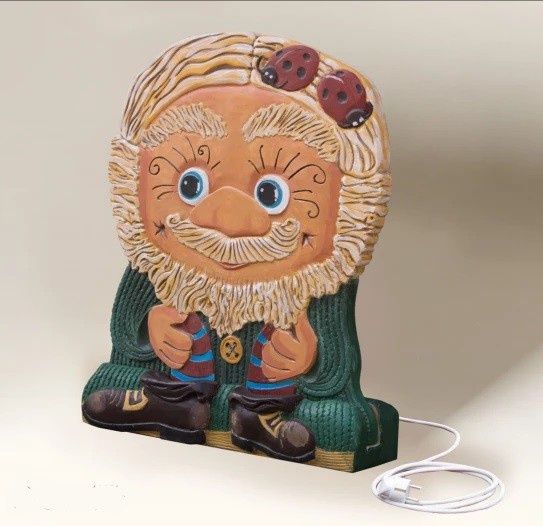 Дитячий Обігрівач керамічний накопичувач тепла дідусь будиночок