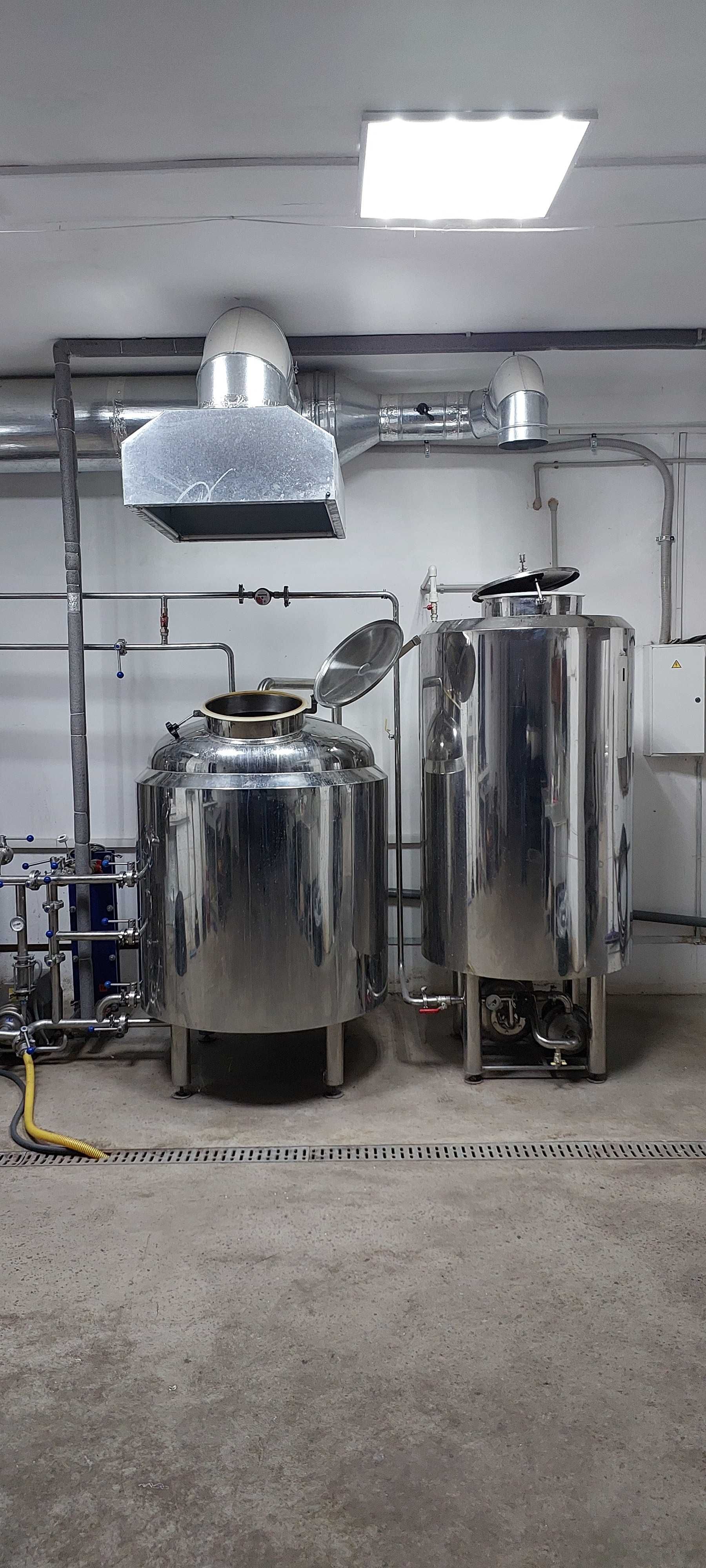 Производственная пивоварня на 5 тонн пива