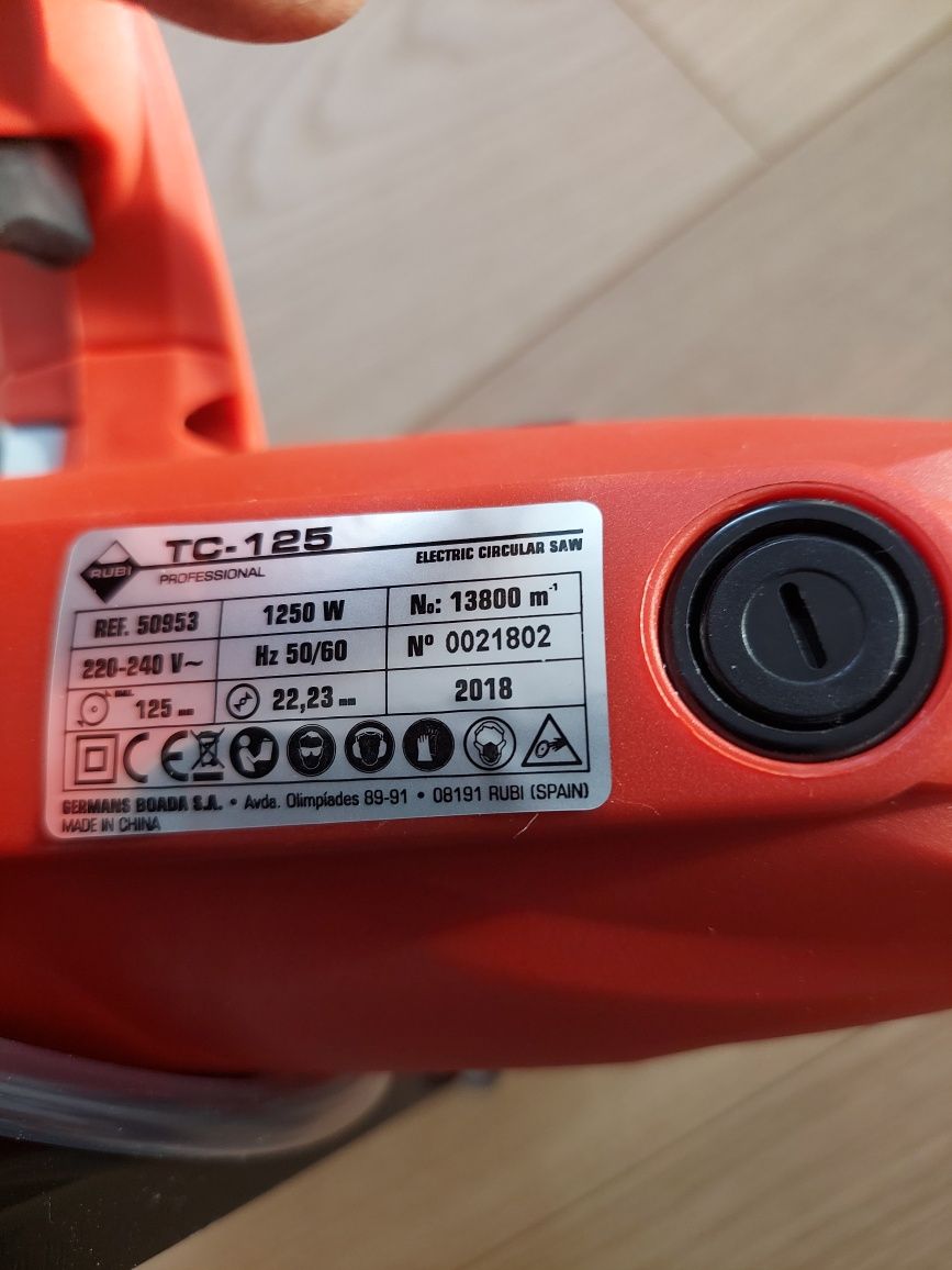 Rubi Tc 125 Nowe