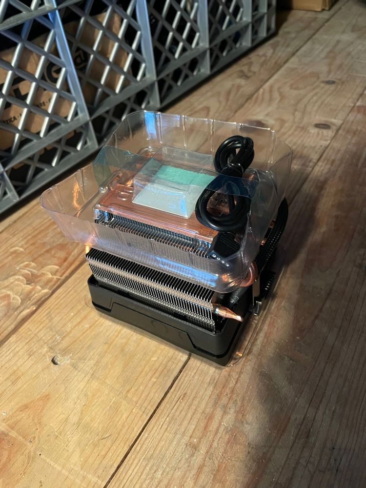 Ryzen 7 cooler - Novo
