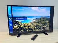 TV 40 cali Grundig 40VLE565BG Full HD LED HDMI USB