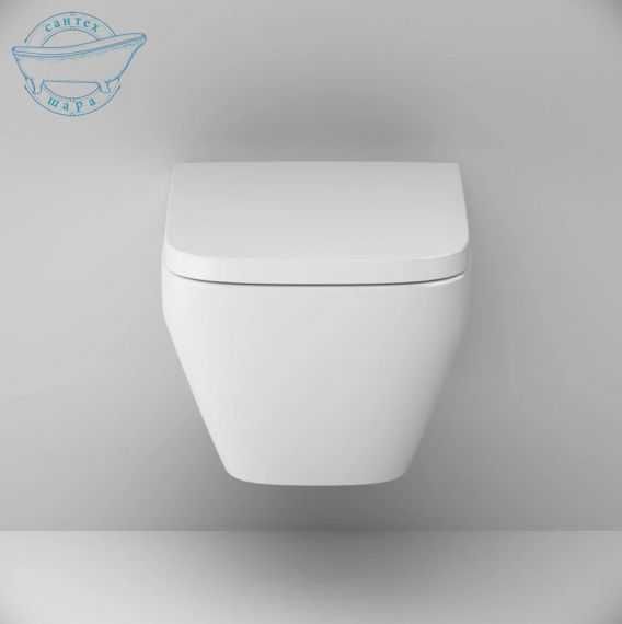 Унітаз підвісний Am.Pm Spirit V2.0 Square C701701SC з сидінням