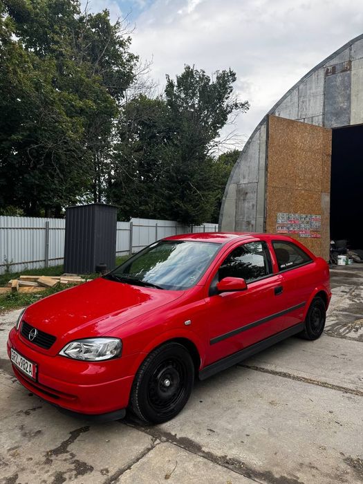 Opel Astra G 1.7D