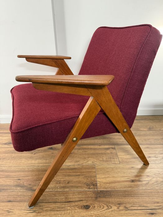 Fotel PRL bunny zajączek Chierowskiego model 300-177