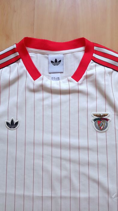 Camisa Retro SL Benfica x Adidas Originals