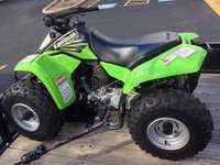 Kawasaki KFX 80 Квадроцикл