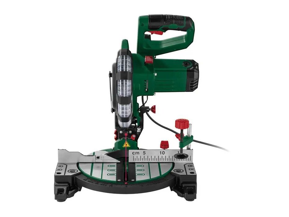 Пила торцювальна Parkside PKS 1500 C4 1500Вт Торцювання для дерев