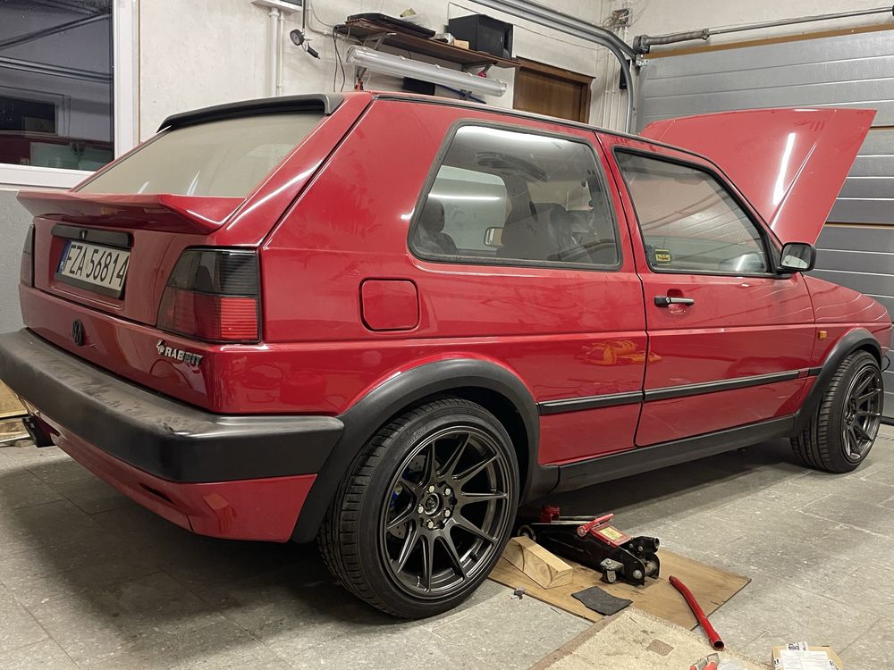 Golf 2 gti 3.2 vr6  , 260 hp , usa, r32