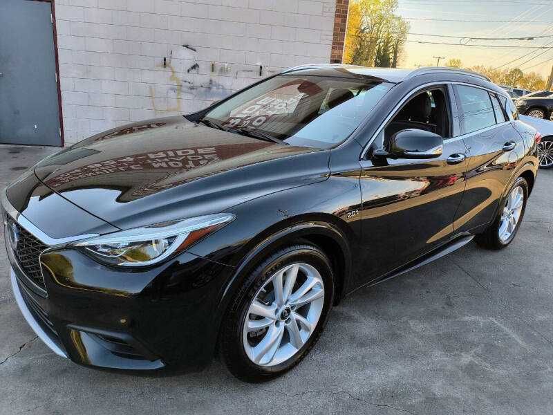 2019 Infiniti QX30 Luxe