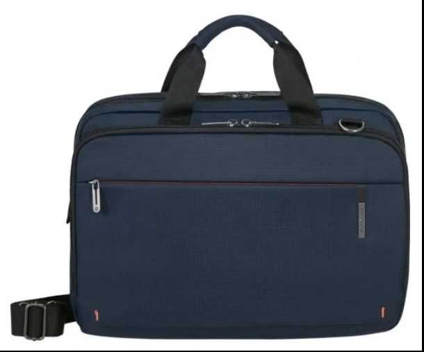 SAMSONITE Torba Na Laptop 15,6 NETWORK 4 Niebieska Notebook NOWA
