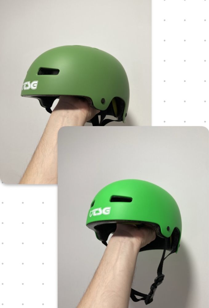 Шолом TSG Evolution Solid, велосипед/скейт/самокат/ролики