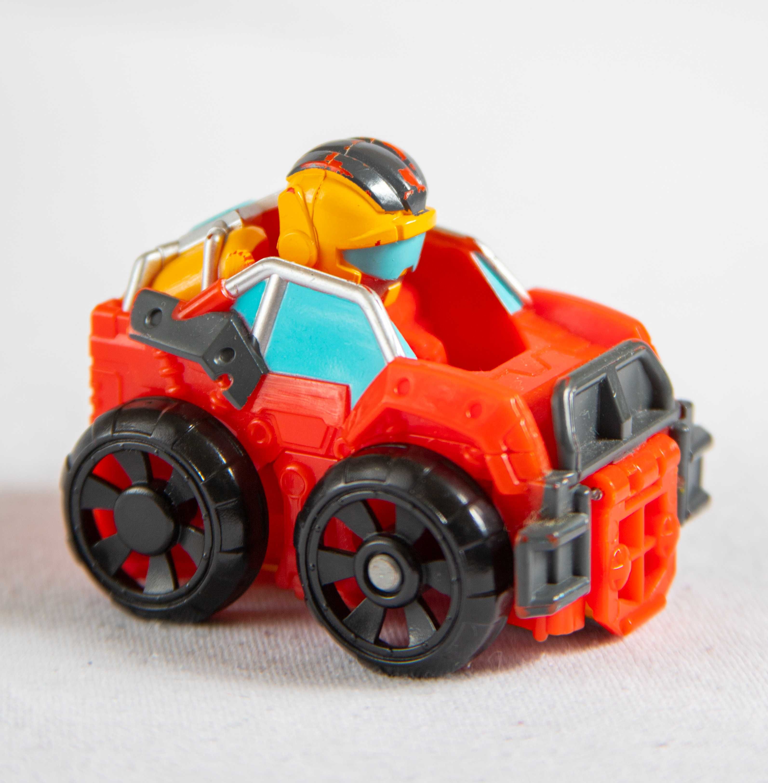 Transformers Rescue Bots mini robot Heatwave
