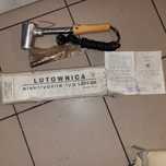 Lutownica leh-25,  lutownica kolbowa , kutownica 200 W
