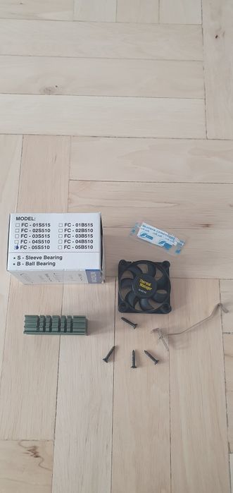 CPU Best Cooler wiatrak chłodzenie AMD FC 05S510