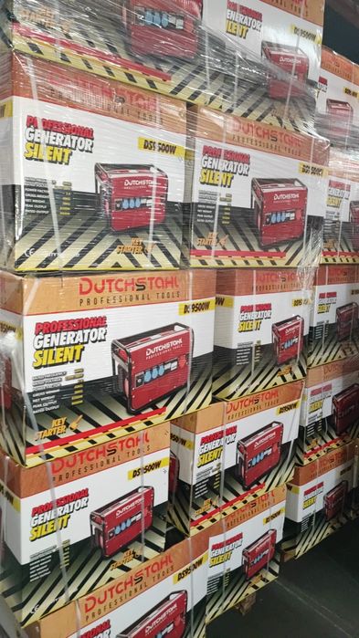 Gerador 9500 gasolina watts novo