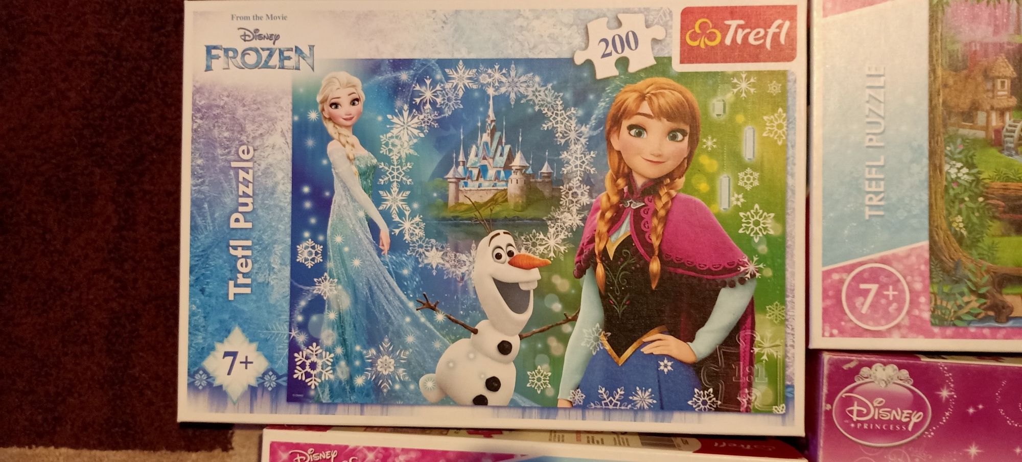 Puzzle dla dziewczynki