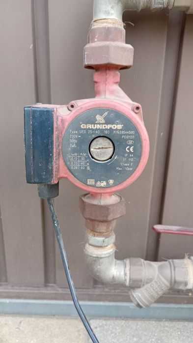 Pompa Grundfos + Sterowniki