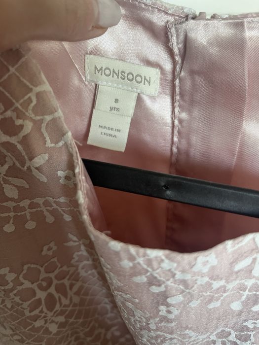 Sukienka Moonson 128 wesele chrzciny