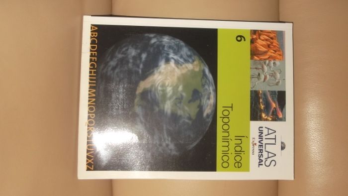 livro ATLAS universal lindo