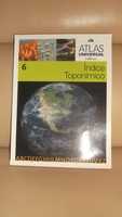 livro ATLAS universal lindo