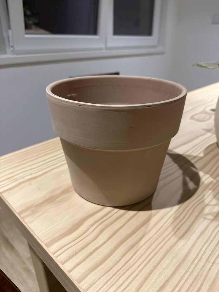 Vaso ceramico para planta