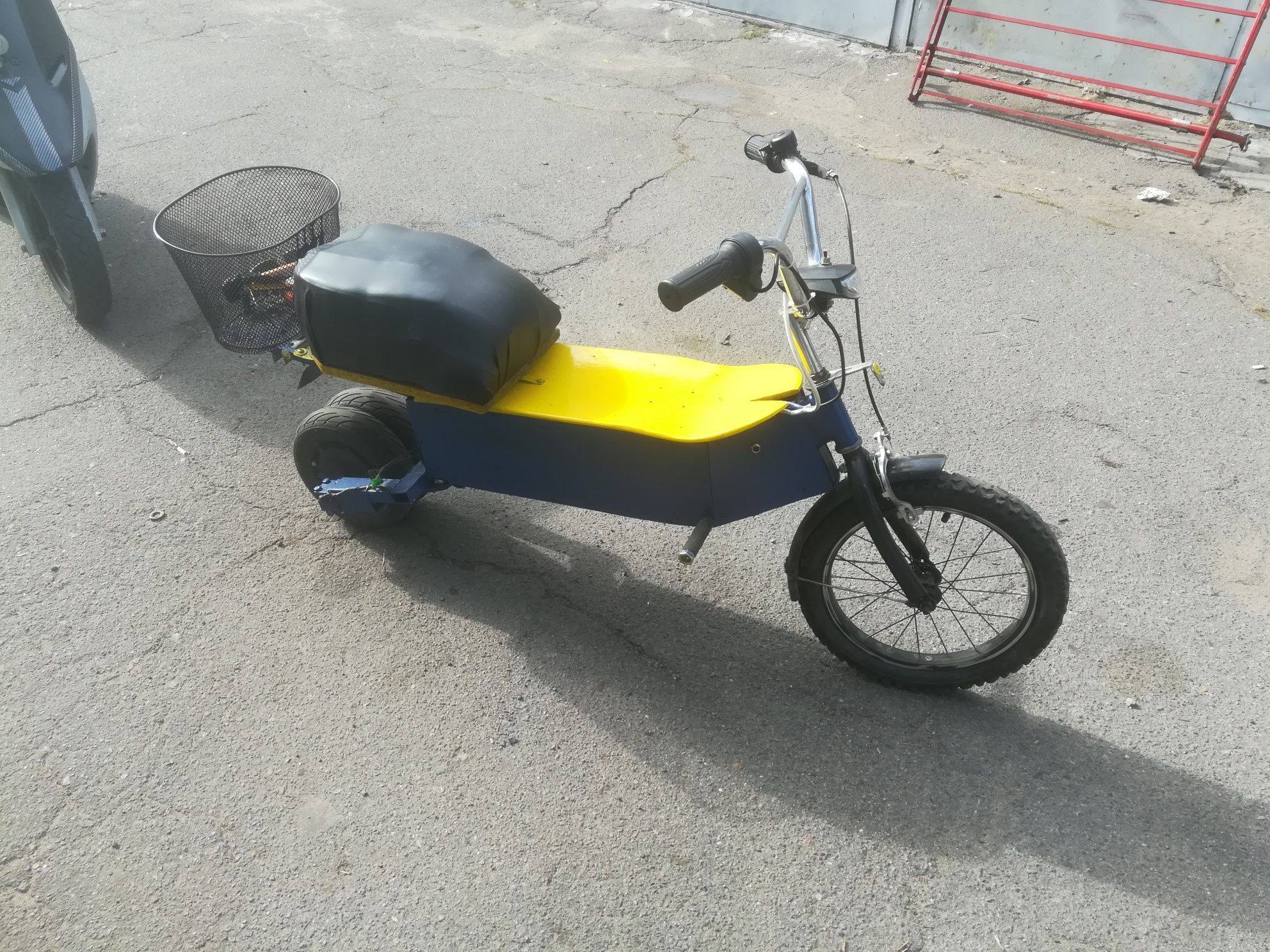 Транспорт самодельный электро