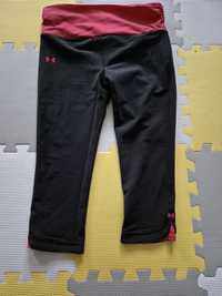 Under Armour spodnie legginsy rybaczki M Heat Gear